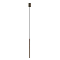 Подвесной светильник Nowodvorski 10451 Laser 490 G9 1x10W IP20 Satine Chocolate