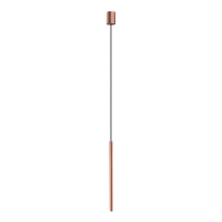 Подвесной светильник Nowodvorski 10452 Laser 490 G9 1x10W IP20 Satine Copper