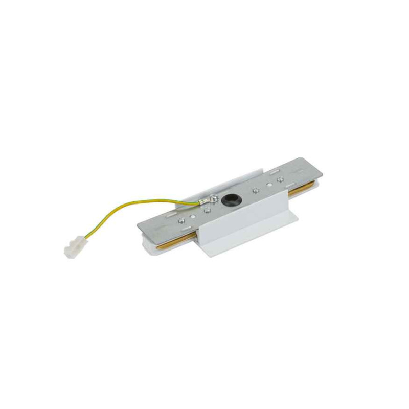 Nowodvorski 10227 Profile Recessed Power Straight Connector Wh