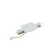 Nowodvorski 10227 Profile Recessed Power Straight Connector Wh