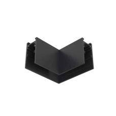 Соединитель угловой накладной Nowodvorski 10164 LVM Horizontal Corner IP20 Bl