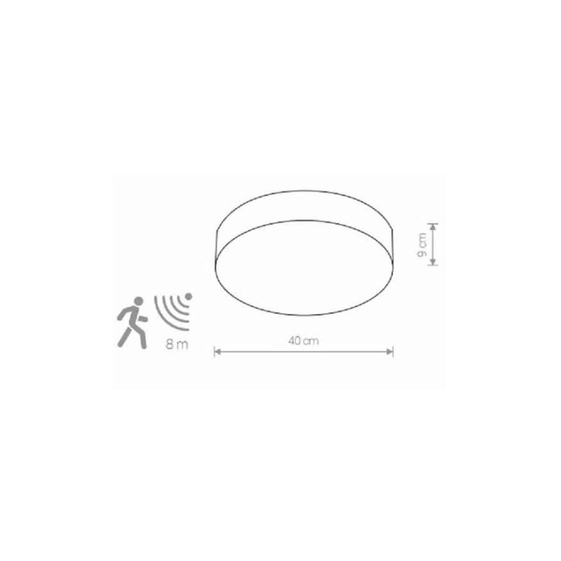 Nowodvorski 10186 Arena E14 10W IP20 White Sensor