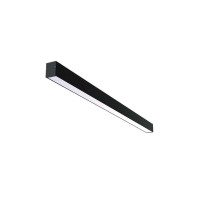 Светильник Nowodvorski 10210 CL Office Pro 120 LED 31W 3610Lm 4000K IP20 Bk