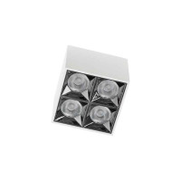 Точечный светильник Nowodvorski 10047 Midi Led 16W 3000K 1500Lm IP20 Wh