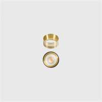 LTX 06.A05SH.BR In_Line Shield Tub M Brass