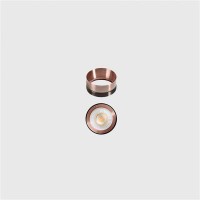 LTX 06.A05SH.CP In_Line Shield Tub M Copper
