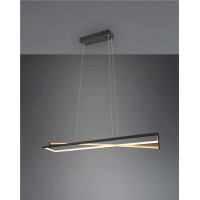 Подвесной светильник Trio 326810132 Edge