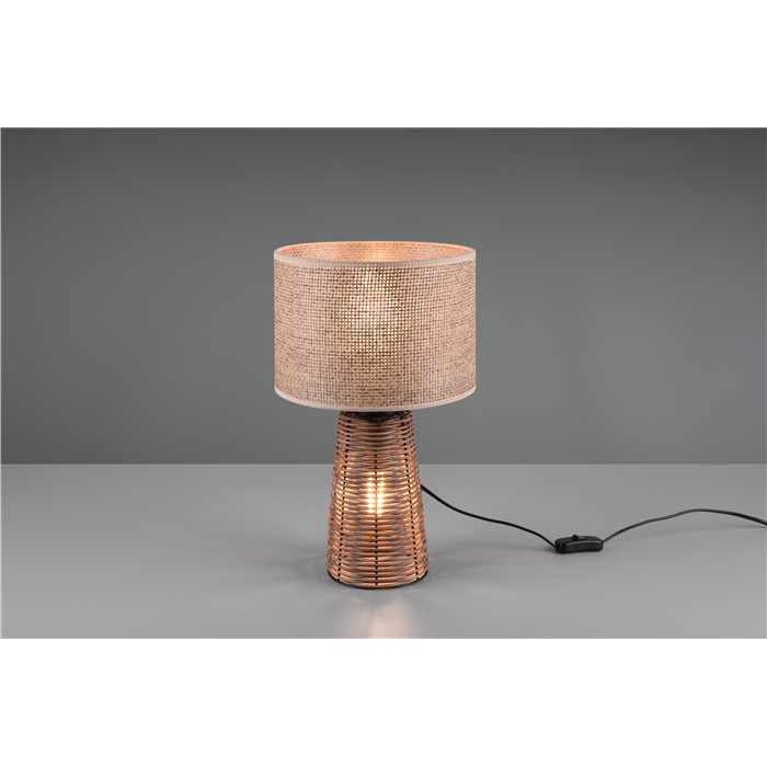 Настольная лампа Reality R50972026 Straw