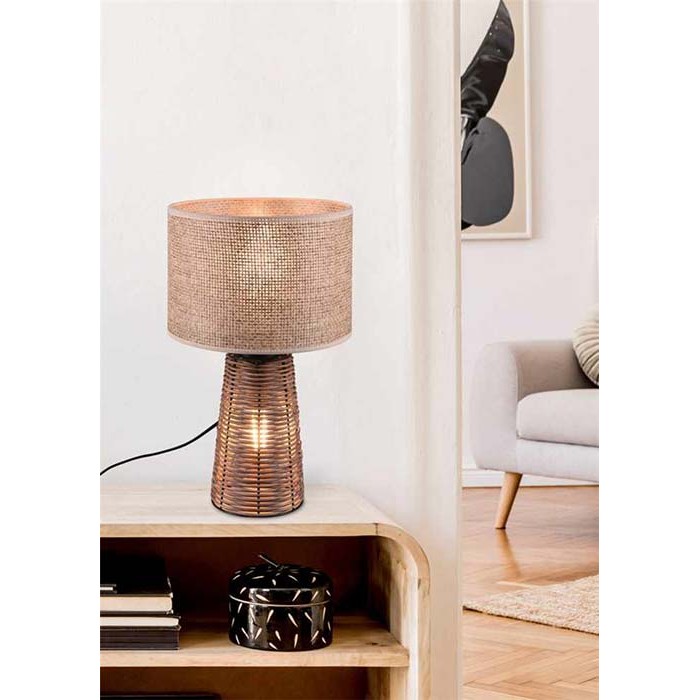 Настольная лампа Reality R50972026 Straw Настольная лампа Reality R50972026 Straw