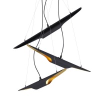 Подвес Pikart 3P-full, арт. 5504. черный/золото
