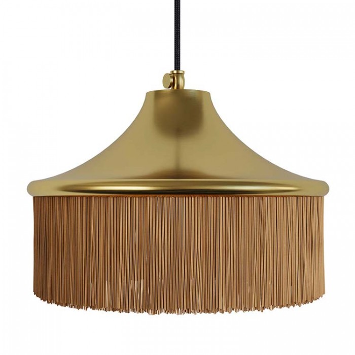 Подвесной светильник, люстра Pikart 27990-1 Lo Fringe E27 1x60W IP20