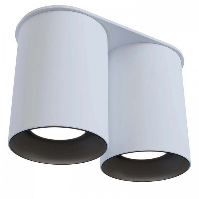 Точковий світильник Pikart 29700-6 BP_80_DUO GU10 2x60W IP20 Wh+Bl
