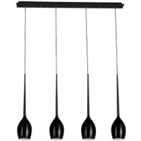 Azzardo AZ0100 Izza (md-1288b-4bl-shiny-black)