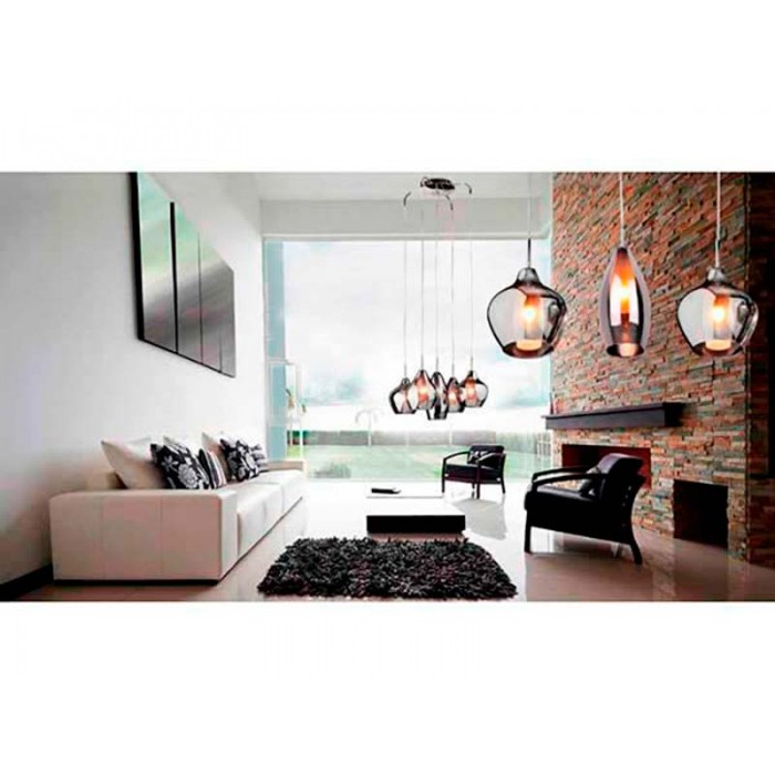 Підвіс Azzardo AZ2149 Amber milano (2285-3p) Підвіс Azzardo AZ2149 Amber milano (2285-3p)