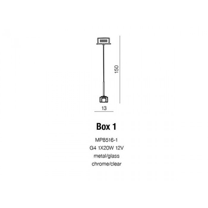 Azzardo AZ0036 Box (mp-8516-1) Azzardo AZ0036 Box (mp-8516-1)