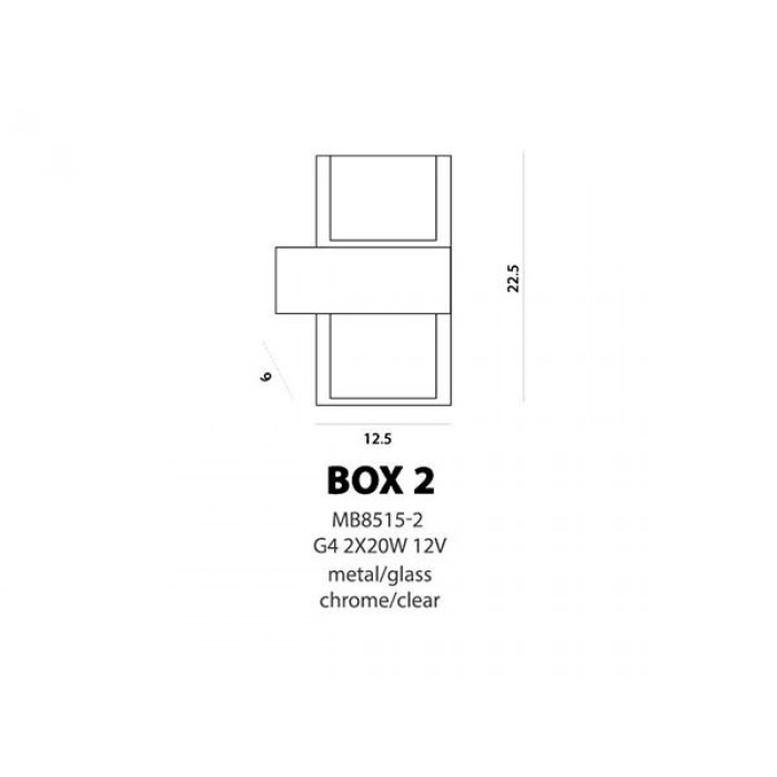 Azzardo AZ0035 Box (mb-8515-2) Azzardo AZ0035 Box (mb-8515-2)