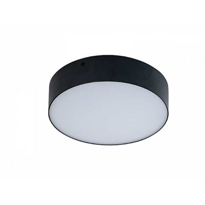 Світильник стельовий Azzardo AZ2262 Monza R LED 1x20W 4000K 1760Lm IP20 чорний