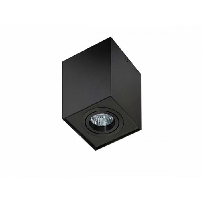 Точковий світильник Azzardo AZ2137 Eloy GU10 1x50W IP20 чорний