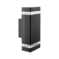 Вуличний світильник Polux 307866 Gilbert GU10 2x10W IP44 Bl