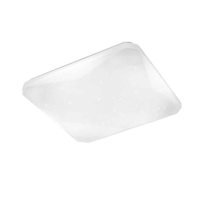 Світильник стельовий з пультом Goldlux 312747 Kastor LED 1x72W 3000K/4000K/6000K 8000Lm IP20 білий Світильник стельовий з пультом Goldlux 312747 Kastor LED 1x72W 3000K/4000K/6000K 8000Lm IP20 білий