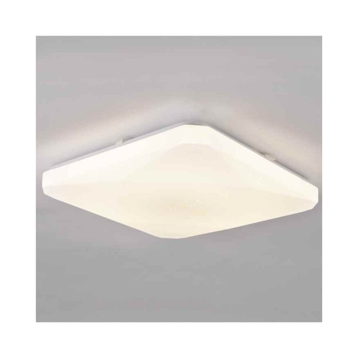 Світильник стельовий з пультом Goldlux 312747 Kastor LED 1x72W 3000K/4000K/6000K 8000Lm IP20 білий Світильник стельовий з пультом Goldlux 312747 Kastor LED 1x72W 3000K/4000K/6000K 8000Lm IP20 білий
