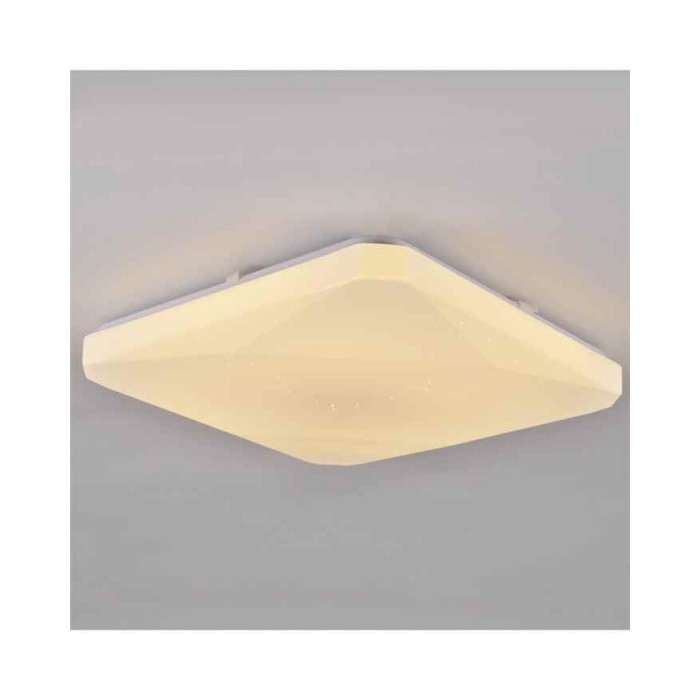 Світильник стельовий з пультом Goldlux 312747 Kastor LED 1x72W 3000K/4000K/6000K 8000Lm IP20 білий Світильник стельовий з пультом Goldlux 312747 Kastor LED 1x72W 3000K/4000K/6000K 8000Lm IP20 білий