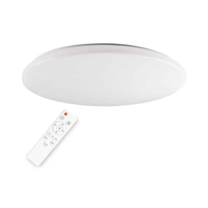 Потолочний світильник Polux 313539 Pirius LED 1x80W 3000K-6500K 6800Lm IP20 Wh