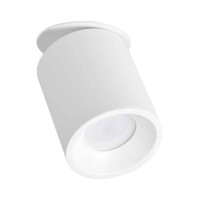 Точечный светильник  Polux 314185 Haron GU10 1x10W IP20 Wh