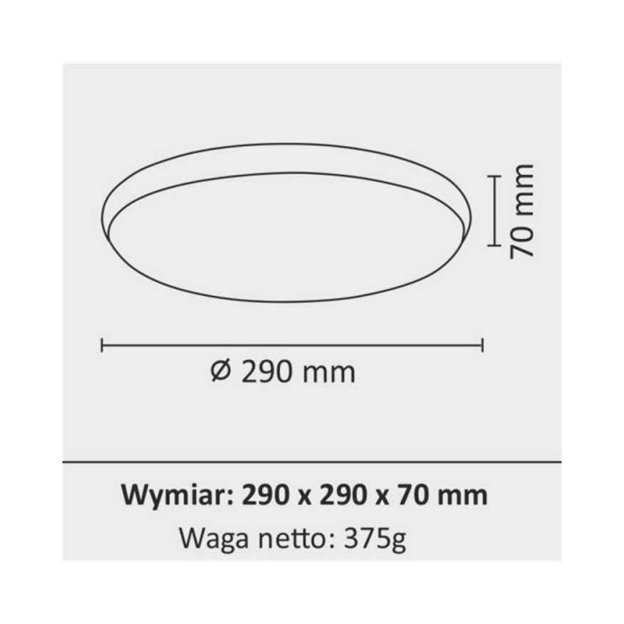 Светильник потолочный Goldlux 314888 Kern LED 1x15W 4000K 1600Lm IP20 никелевый Светильник потолочный Goldlux 314888 Kern LED 1x15W 4000K 1600Lm IP20 никелевый