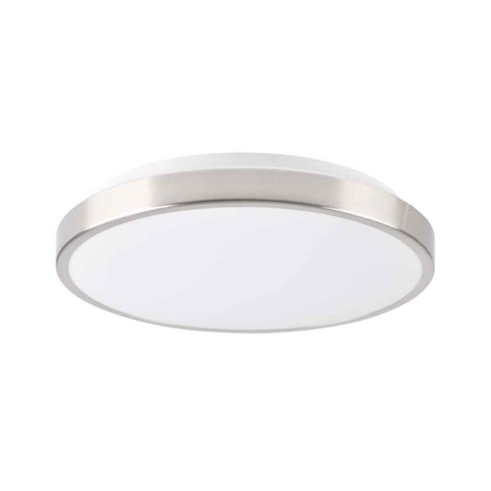 Светильник потолочный Goldlux 314888 Kern LED 1x15W 4000K 1600Lm IP20 никелевый