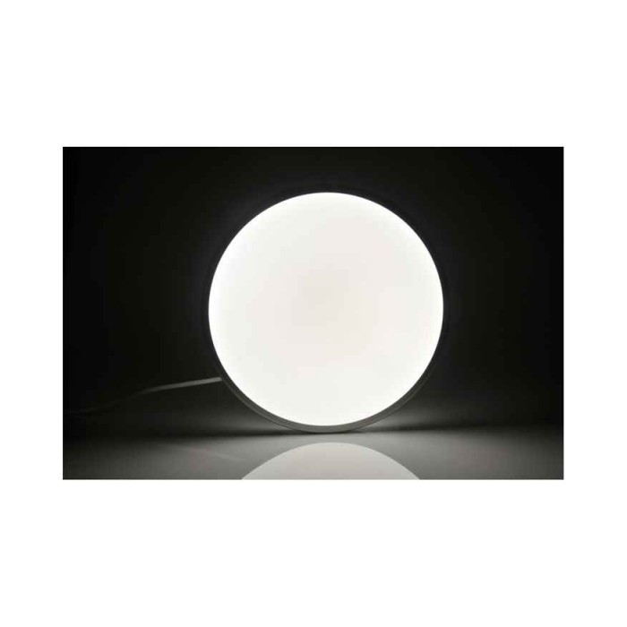 Стельовий світильник Goldlux 314895 Kern Led 1x24W 4000K 2500Lm IP20 нікелевий Стельовий світильник Goldlux 314895 Kern Led 1x24W 4000K 2500Lm IP20 нікелевий