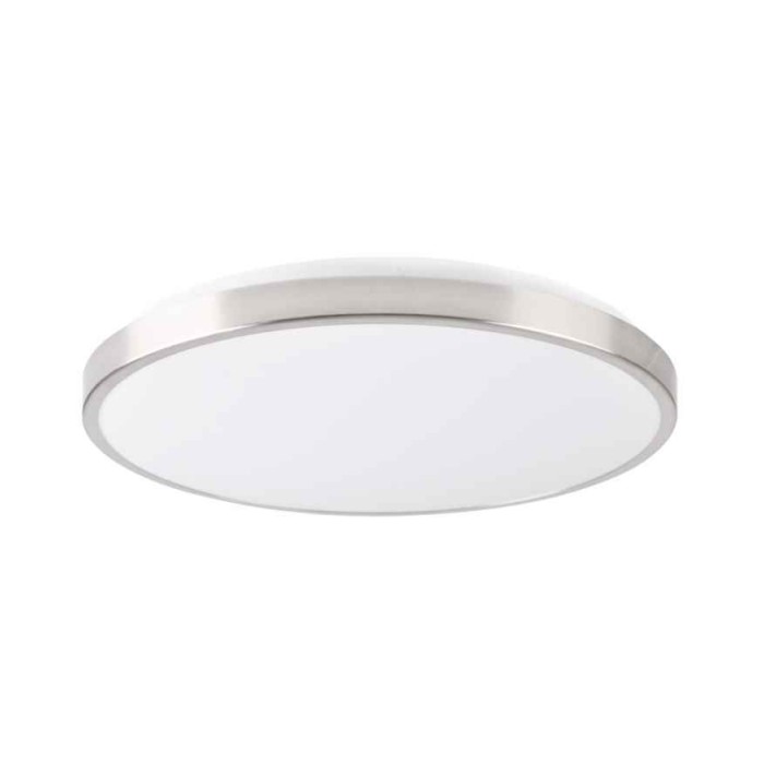 Стельовий світильник Goldlux 314895 Kern Led 1x24W 4000K 2500Lm IP20 нікелевий