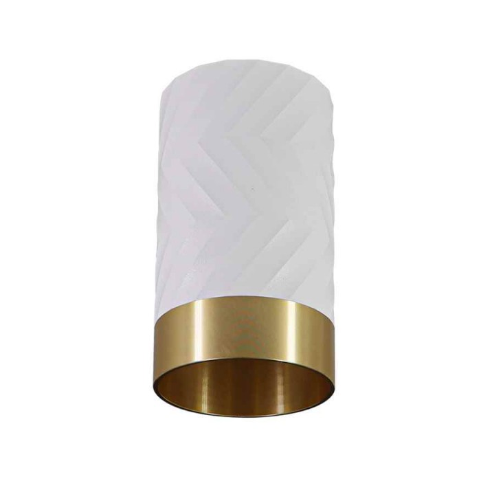 Точечный светильник Goldlux 323583 Arras GU10 1x10W IP20 белый Точечный светильник Goldlux 323583 Arras GU10 1x10W IP20 белый