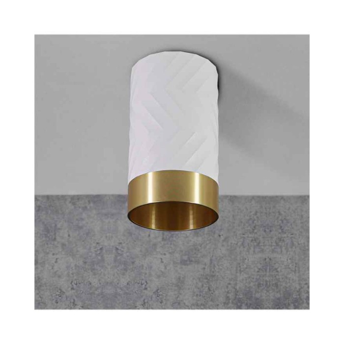 Точечный светильник Goldlux 323583 Arras GU10 1x10W IP20 белый Точечный светильник Goldlux 323583 Arras GU10 1x10W IP20 белый