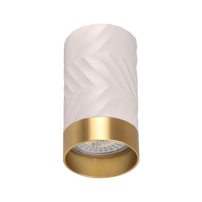 Точечный светильник Goldlux 323583 Arras GU10 1x10W IP20 белый