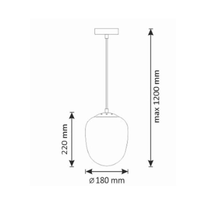 Polux 314291 Lora E27 12W Polux 314291 Lora E27 12W