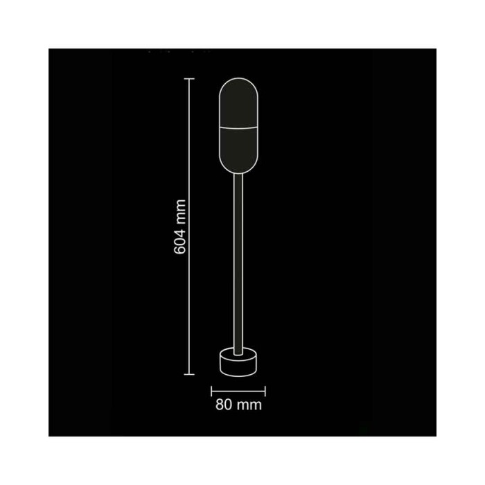 Вуличний світильник Goldlux 314161 Horten E27 1x10W IP44 чорний Вуличний світильник Goldlux 314161 Horten E27 1x10W IP44 чорний