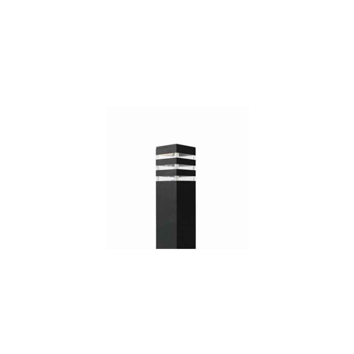 Уличный светильник Goldlux 316189 Teksas E27 1x12W IP44 графитовый Уличный светильник Goldlux 316189 Teksas E27 1x12W IP44 графитовый