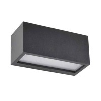 Уличный светильник Goldlux 320001 Tokio E27 1x12W IP54 черный
