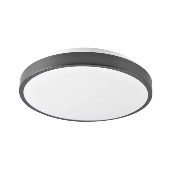 Светильник потолочный Goldlux 314918 Kern LED 1x15W 4000K 1600Lm IP20 черный