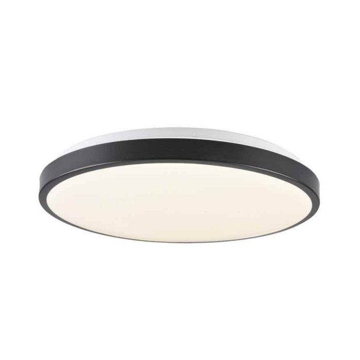 Светильник потолочный Goldlux 314925 Kern LED 1x24W 4000K 2500Lm IP20 черный Светильник потолочный Goldlux 314925 Kern LED 1x24W 4000K 2500Lm IP20 черный
