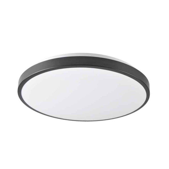 Светильник потолочный Goldlux 314925 Kern LED 1x24W 4000K 2500Lm IP20 черный