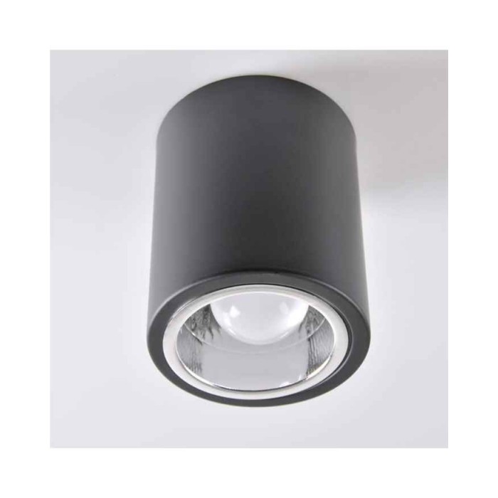 Точковий світильник Goldlux 311696 Jupiter E27 1x20W IP20 чорний Точковий світильник Goldlux 311696 Jupiter E27 1x20W IP20 чорний