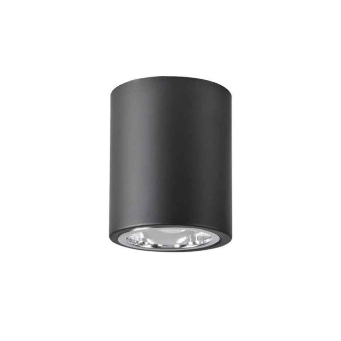 Точковий світильник Goldlux 311696 Jupiter E27 1x20W IP20 чорний