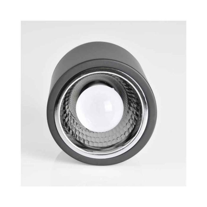 Точковий світильник Goldlux 311702 Jupiter E27 1x20W IP20 чорний Точковий світильник Goldlux 311702 Jupiter E27 1x20W IP20 чорний