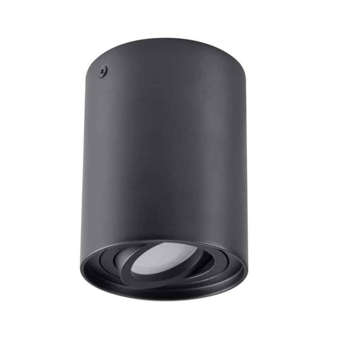 Точечный светильник Goldlux 313102 Hadar R1 GU10 1x10W IP20 черный