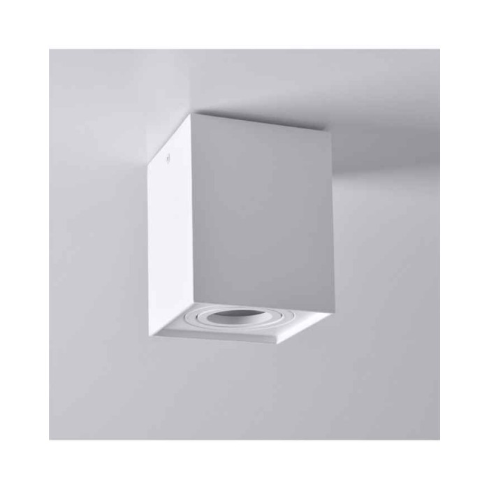 Точковий світильник Goldlux 313119 Hadar Q1 GU10 1x10W IP20 білий Точковий світильник Goldlux 313119 Hadar Q1 GU10 1x10W IP20 білий