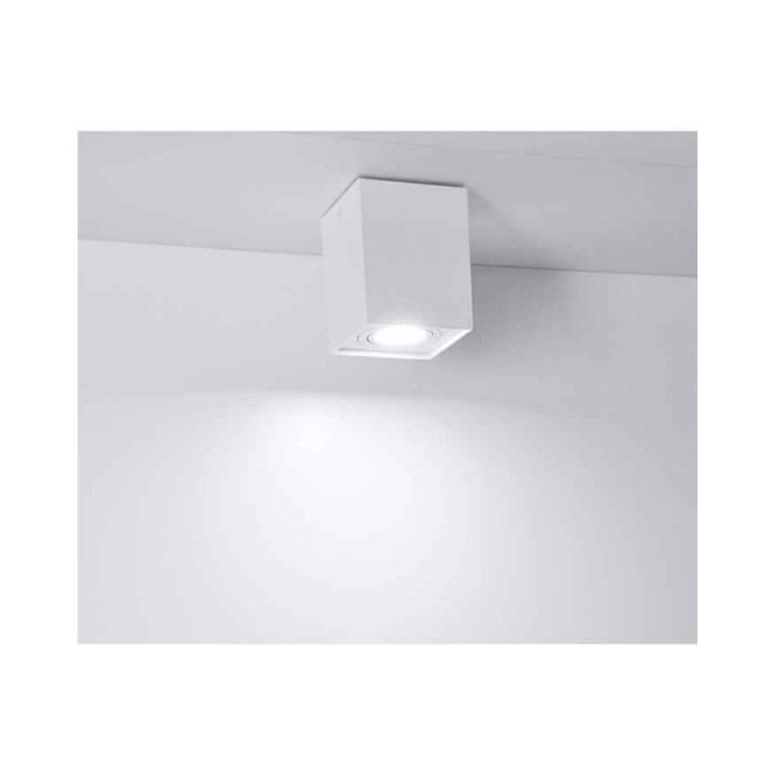 Точковий світильник Goldlux 313119 Hadar Q1 GU10 1x10W IP20 білий Точковий світильник Goldlux 313119 Hadar Q1 GU10 1x10W IP20 білий