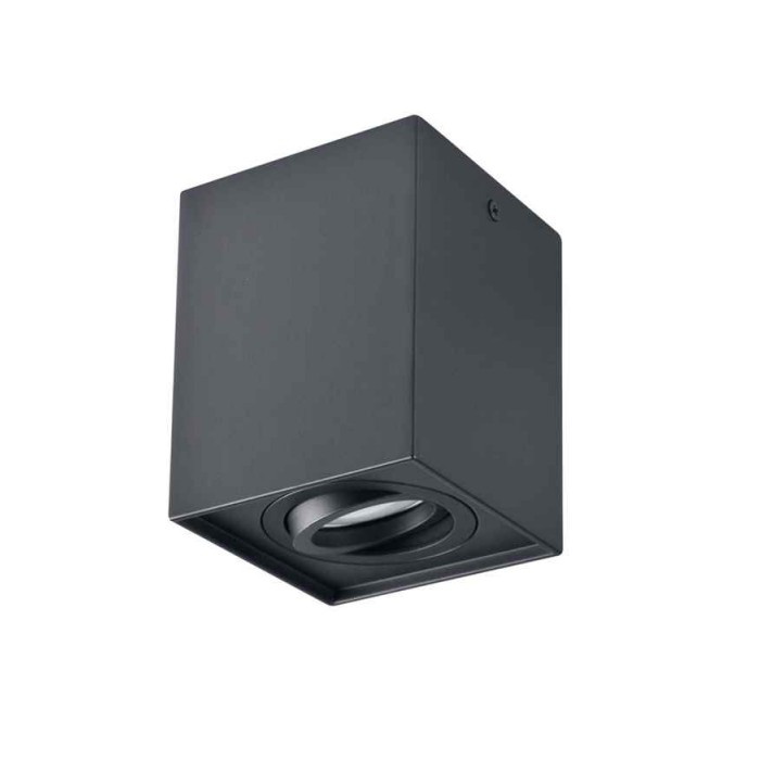 Точечный светильник Goldlux 313126 Hadar Q1 GU10 1x10W IP20 черный Точечный светильник Goldlux 313126 Hadar Q1 GU10 1x10W IP20 черный