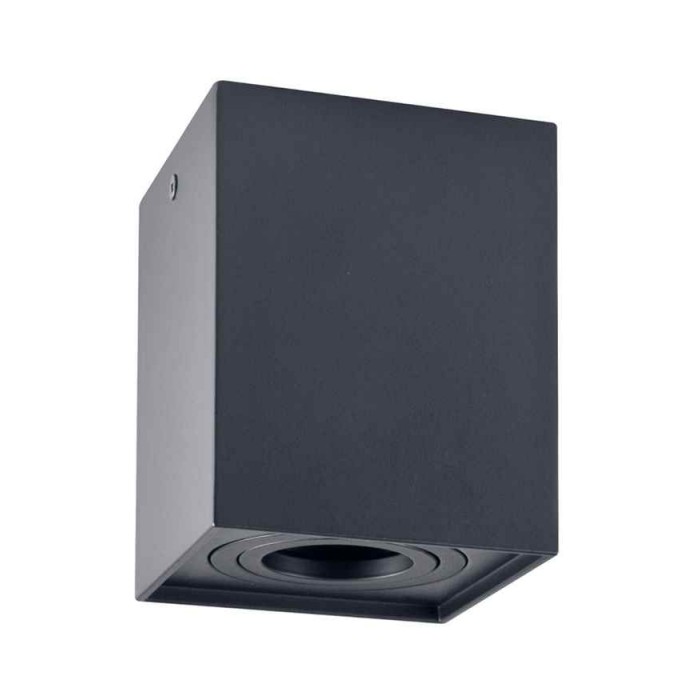 Точечный светильник Goldlux 313126 Hadar Q1 GU10 1x10W IP20 черный